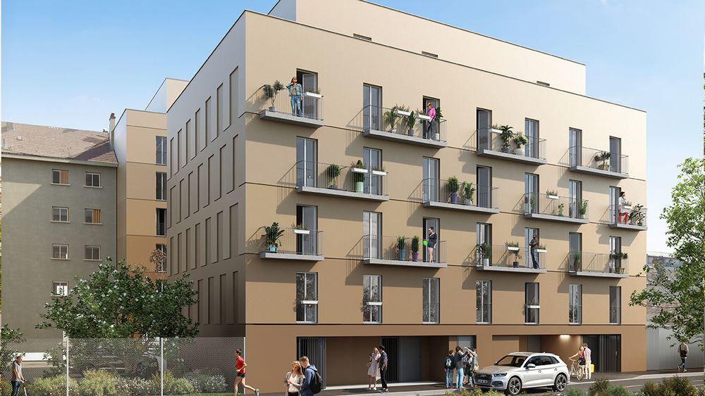 Appartements neufs   Dijon (21000)